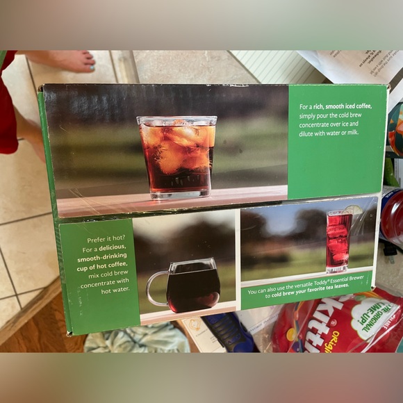 Toddy Essential Brewer Cold Brew Coffee Maker, NWT - Picture 5 of 5